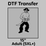 DTF Transfer 15" Thumbnail