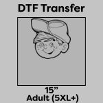 DTF Transfer 15" Thumbnail
