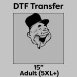 DTF Transfer 15" Thumbnail