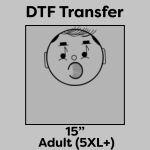 DTF Transfer 15" Thumbnail