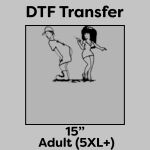 DTF Transfer 15" Thumbnail