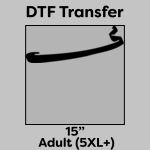 DTF Transfer 15" Thumbnail