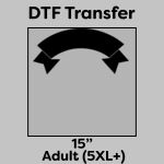 DTF Transfer 15" Thumbnail