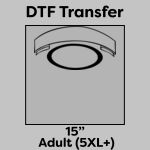 DTF Transfer 15" Thumbnail