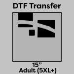 DTF Transfer 15" Thumbnail