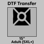 DTF Transfer 15" Thumbnail