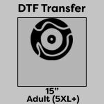 DTF Transfer 15" Thumbnail