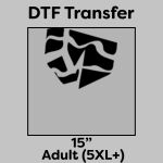 DTF Transfer 15" Thumbnail