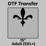 DTF Transfer 15" Thumbnail