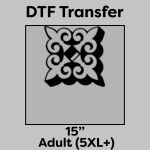 DTF Transfer 15" Thumbnail