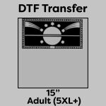 DTF Transfer 15" Thumbnail