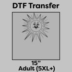 DTF Transfer 15" Thumbnail