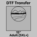 DTF Transfer 15" Thumbnail