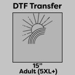 DTF Transfer 15" Thumbnail