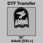 DTF Transfer 15" Thumbnail