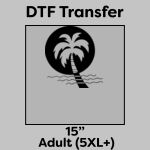 DTF Transfer 15" Thumbnail