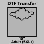 DTF Transfer 15" Thumbnail