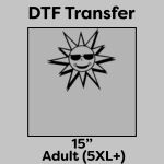 DTF Transfer 15" Thumbnail