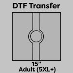 DTF Transfer 15" Thumbnail