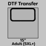 DTF Transfer 15" Thumbnail