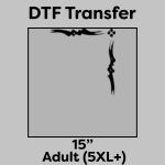 DTF Transfer 15" Thumbnail