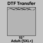 DTF Transfer 15" Thumbnail
