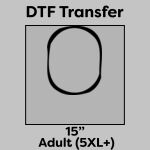 DTF Transfer 15" Thumbnail