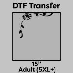 DTF Transfer 15" Thumbnail