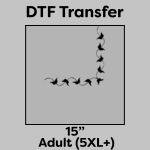 DTF Transfer 15" Thumbnail