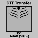 DTF Transfer 15" Thumbnail