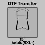 DTF Transfer 15" Thumbnail