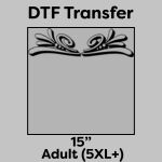 DTF Transfer 15" Thumbnail