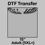 DTF Transfer 15" Thumbnail
