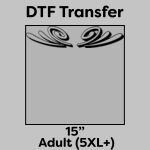 DTF Transfer 15" Thumbnail