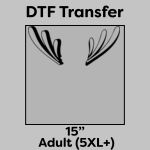 DTF Transfer 15" Thumbnail