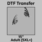 DTF Transfer 15" Thumbnail