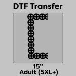 DTF Transfer 15" Thumbnail