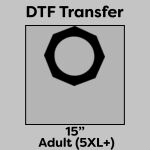 DTF Transfer 15" Thumbnail