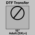 DTF Transfer 15" Thumbnail