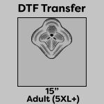 DTF Transfer 15" Thumbnail