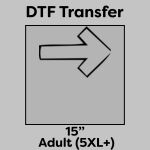 DTF Transfer 15" Thumbnail