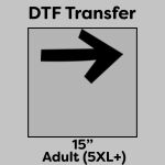DTF Transfer 15" Thumbnail