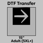 DTF Transfer 15" Thumbnail