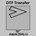 DTF Transfer 15" Thumbnail