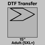 DTF Transfer 15" Thumbnail