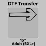 DTF Transfer 15" Thumbnail