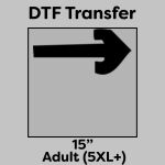 DTF Transfer 15" Thumbnail