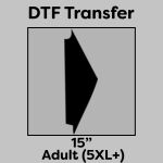 DTF Transfer 15" Thumbnail