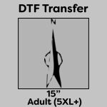 DTF Transfer 15" Thumbnail
