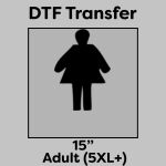 DTF Transfer 15" Thumbnail